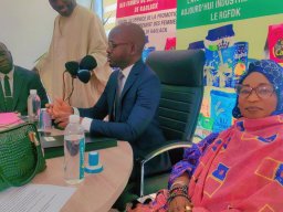 Signature de la convention de financement de 500 millions FCFA au profit du Réseau des m Groupements des Femmes de Développement de Kaolack